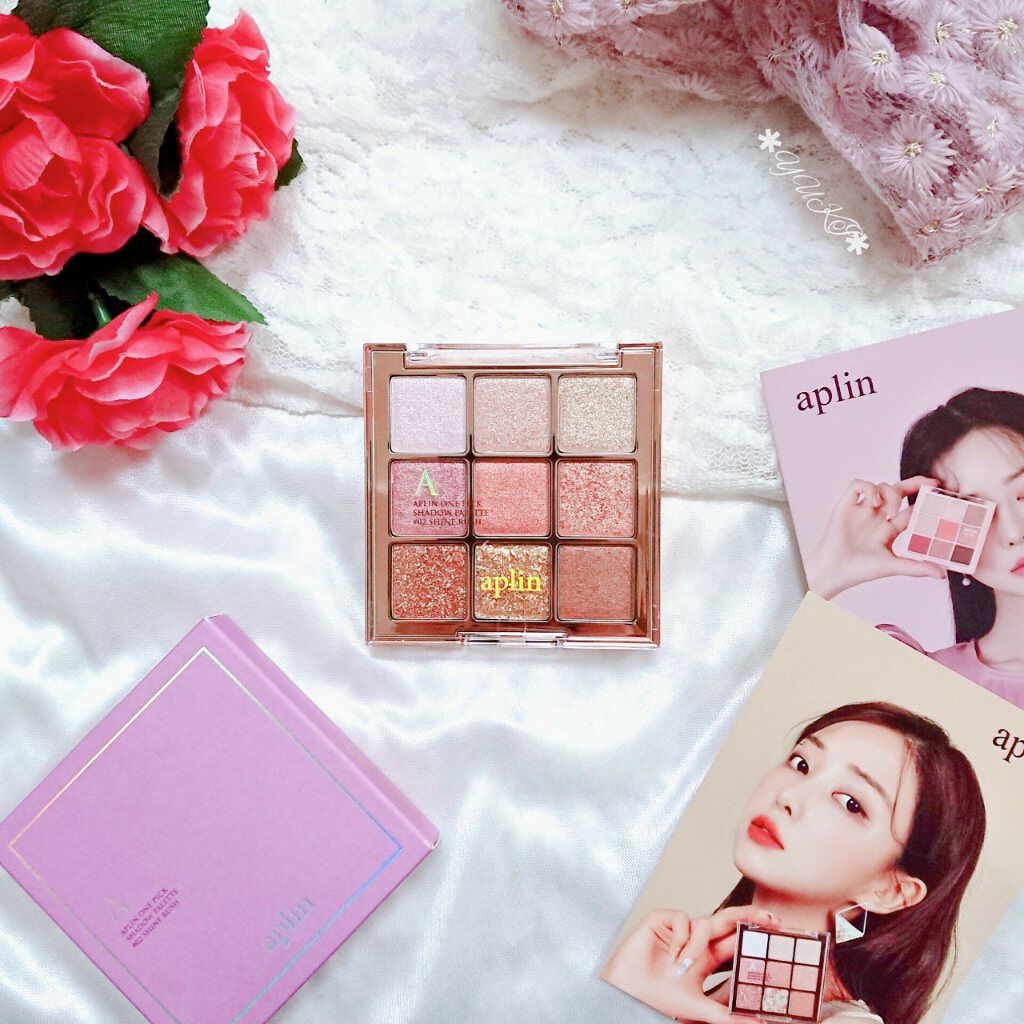 ワンピックアイシャドウパレット/APLIN/アイシャドウパレットを使ったクチコミ(2枚目)