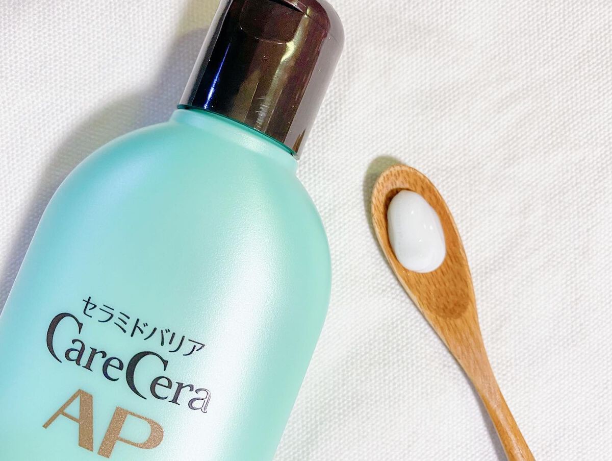 ケアセラ APフェイス＆ボディ乳液/ケアセラ/ボディミルクを使ったクチコミ（3枚目）