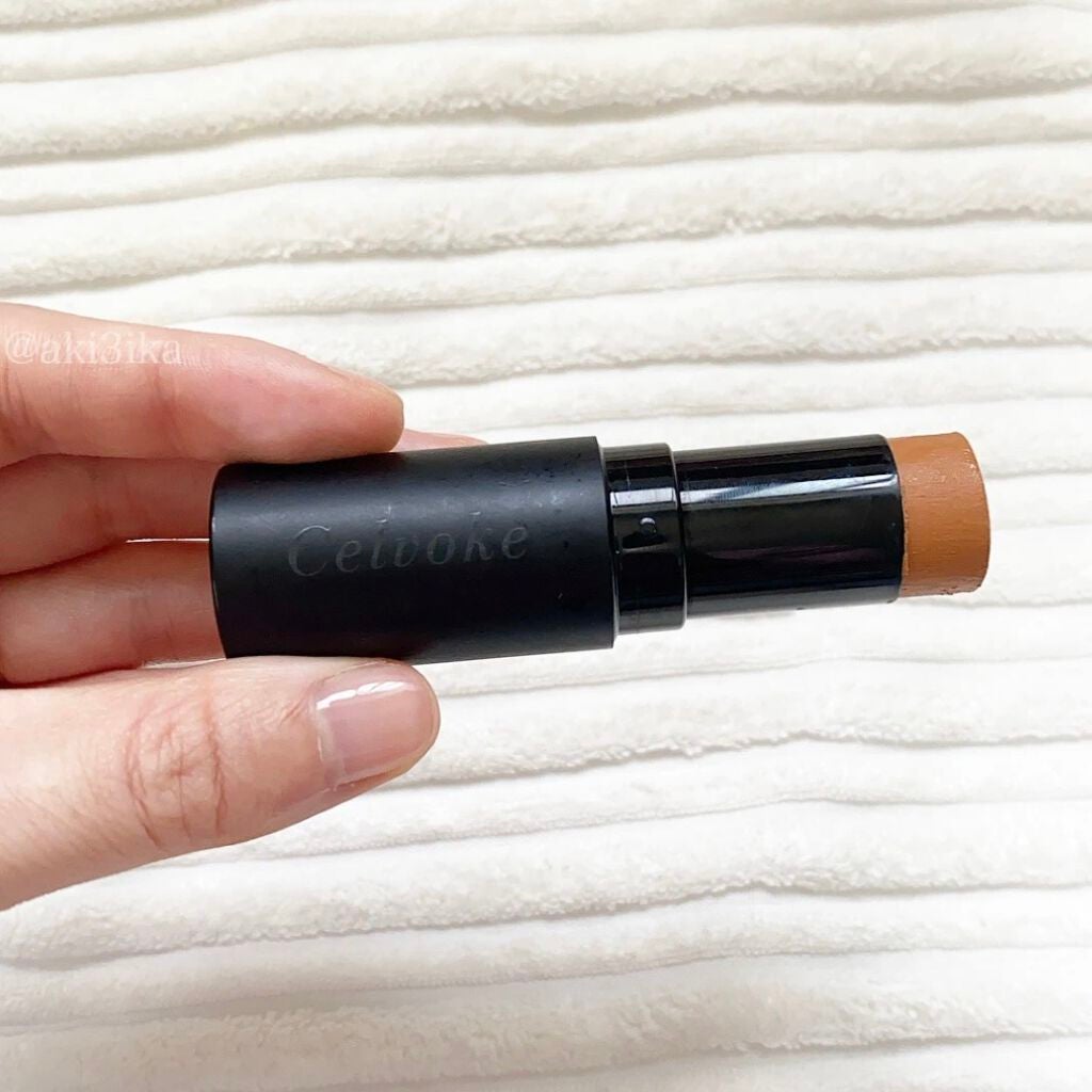 カムフィースティックブラッシュ/Celvoke/ジェル・クリームチークを使ったクチコミ(2枚目)