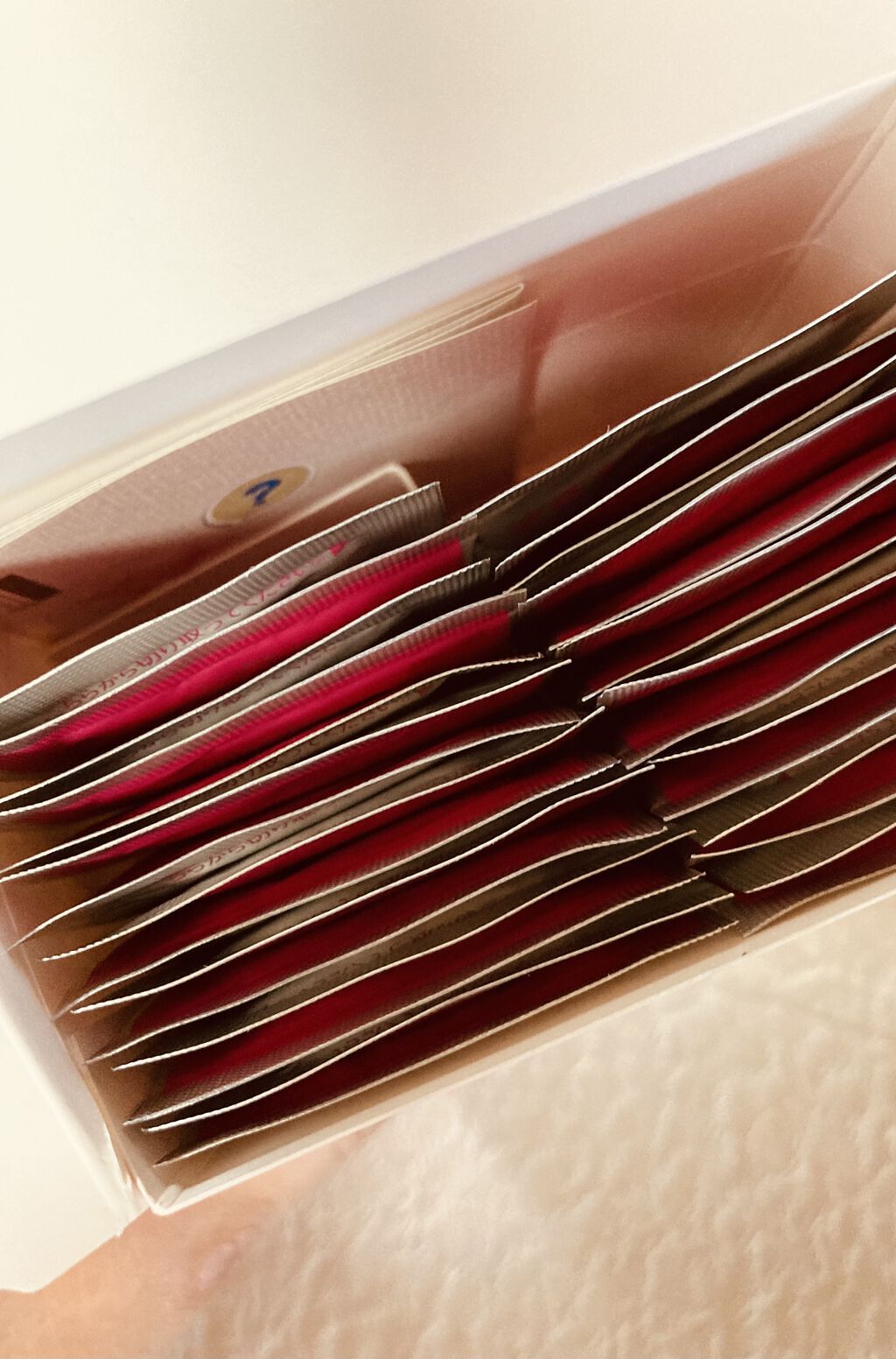 生きてる酵母＋食物繊維/生きてる酵母シリーズ/ボディサプリメントを使ったクチコミ（3枚目）