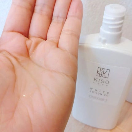ホワイトクリーム VC/KISO/フェイスクリームを使ったクチコミ(3枚目)