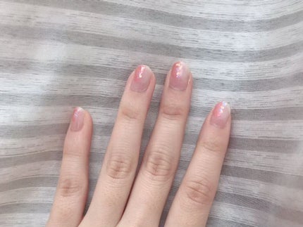 ディーアップファンデーション/D-UP/ネイルベースコートを使ったクチコミ(2枚目)