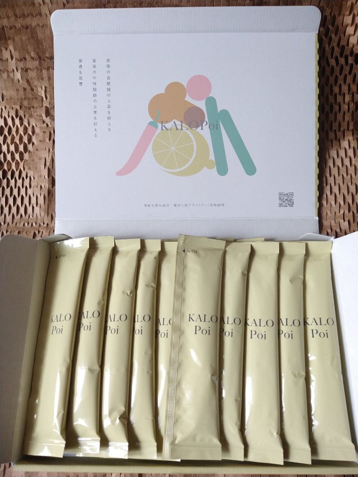 KALOPoi/HANAKOLLECTION/食品を使ったクチコミ(1枚目)