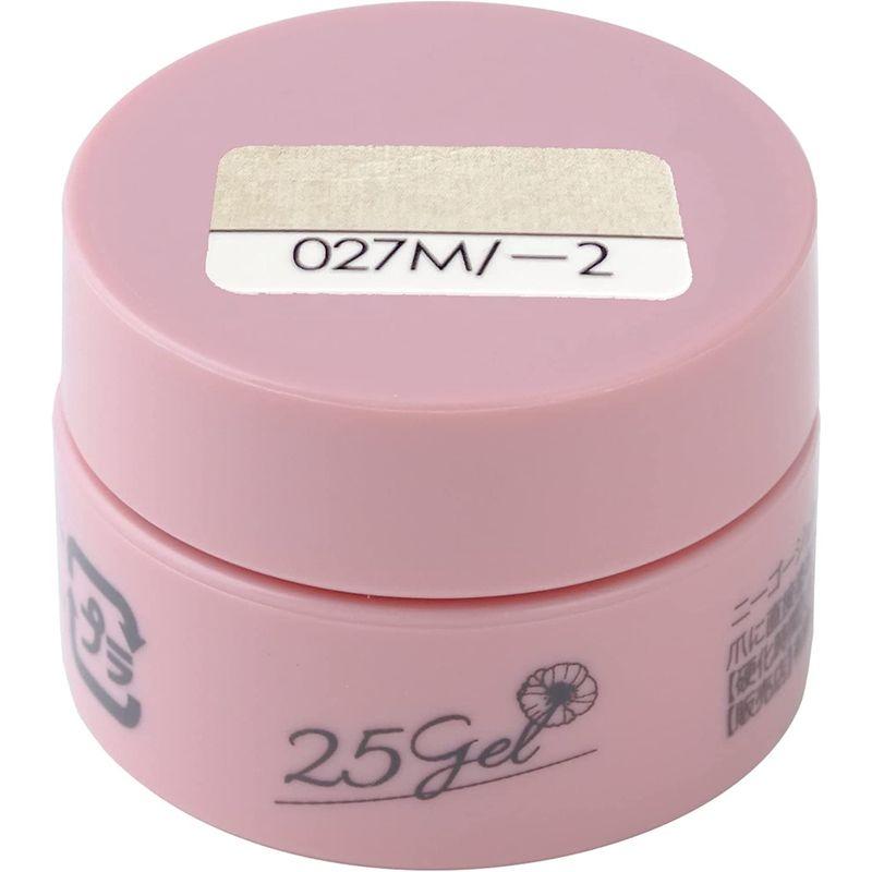 カラージェル 027M -2