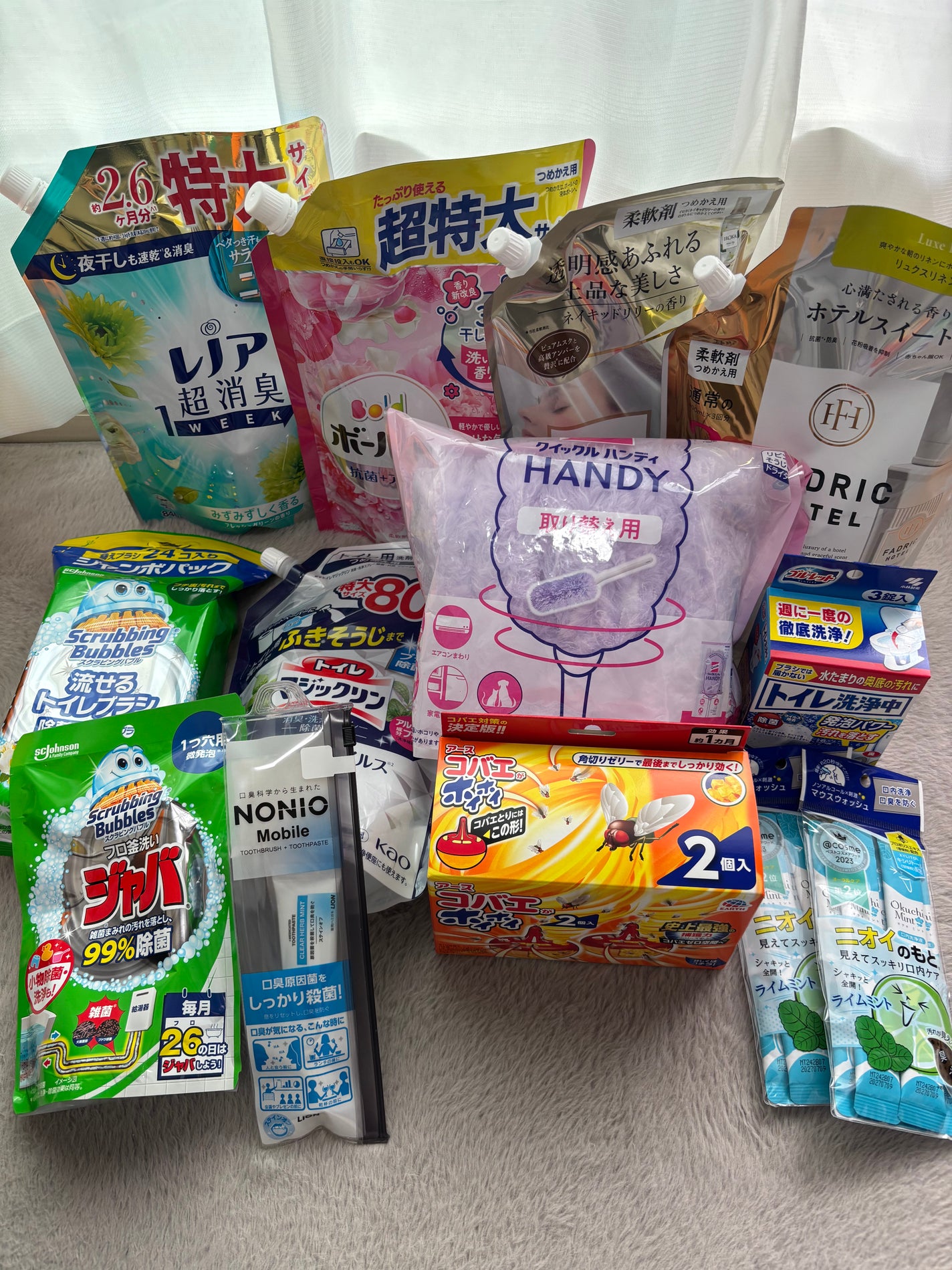 Pooh/フォロバ100◎ on LIPS 「<マツキヨ購入品>日用品はまとめ買いすることが多く、一気に買い..」(1枚目)