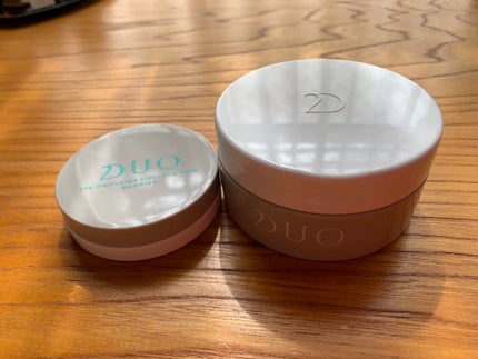 デュオ ザ クレンジングバーム クリア/DUO/クレンジングバームを使ったクチコミ(1枚目)