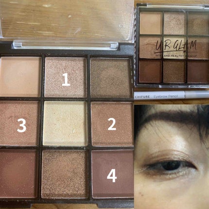 アイシャドウベース/キャンメイク/アイシャドウベースを使ったクチコミ(1枚目)