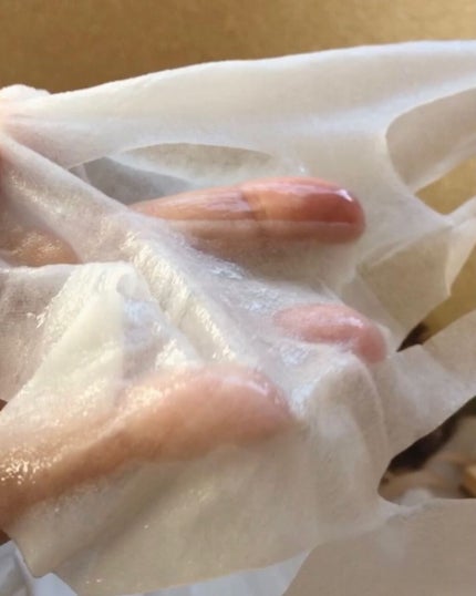 RICE FACE MASKライスバリアフェイスマスク MOISTCLEAR/KOUJIHIME/シートマスク・パックを使ったクチコミ(3枚目)