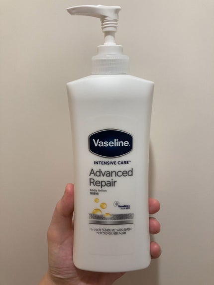 ヴァセリン アドバンスドリペア ボディローション 無香料/ヴァセリン/ボディローションを使ったクチコミ(1枚目)