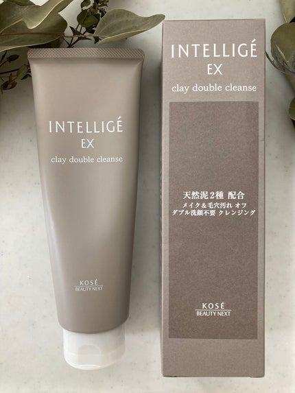 クレイ W クレンズ/アンテリージェEX/クレンジングクリームを使ったクチコミ(2枚目)