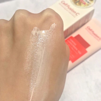 トーニングサンスクリーン100/Cell Fusion C(セルフュージョンシー)/日焼け止めクリームを使ったクチコミ(4枚目)