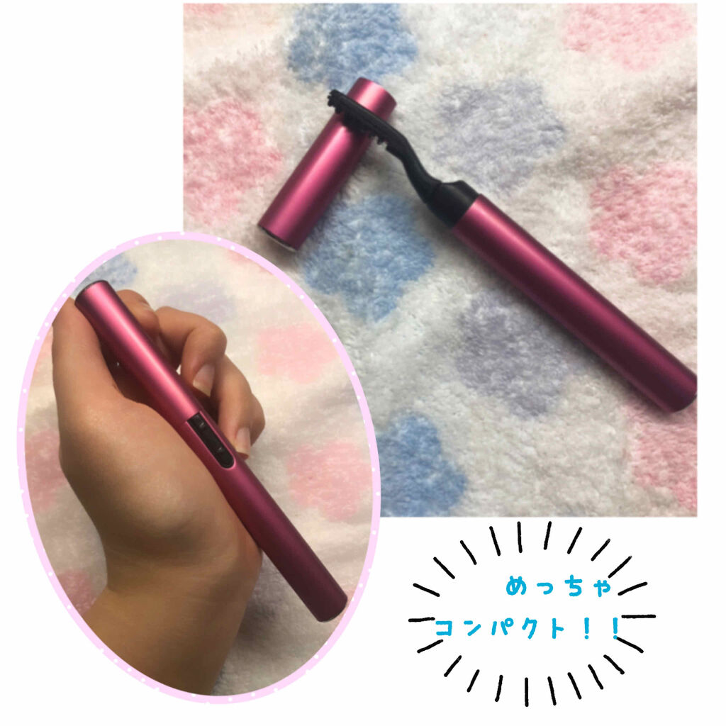 ホット アイラッシュカーラー/AWESOME STORE/ホットビューラーを使ったクチコミ（2枚目）