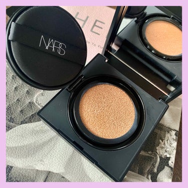 ナチュラルラディアント ロングウェア クッションファンデーション/NARS/クッションファンデーションを使ったクチコミ（1枚目）