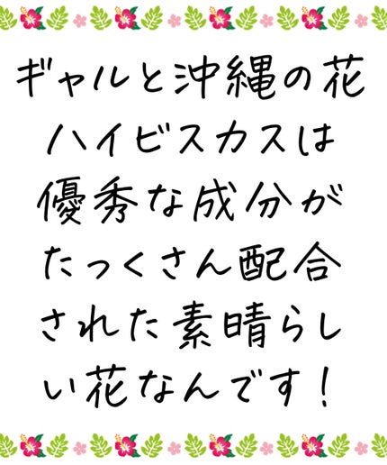 ハイビスカス化粧水(しっとり)/チュフディ ナチュール/化粧水を使ったクチコミ(4枚目)