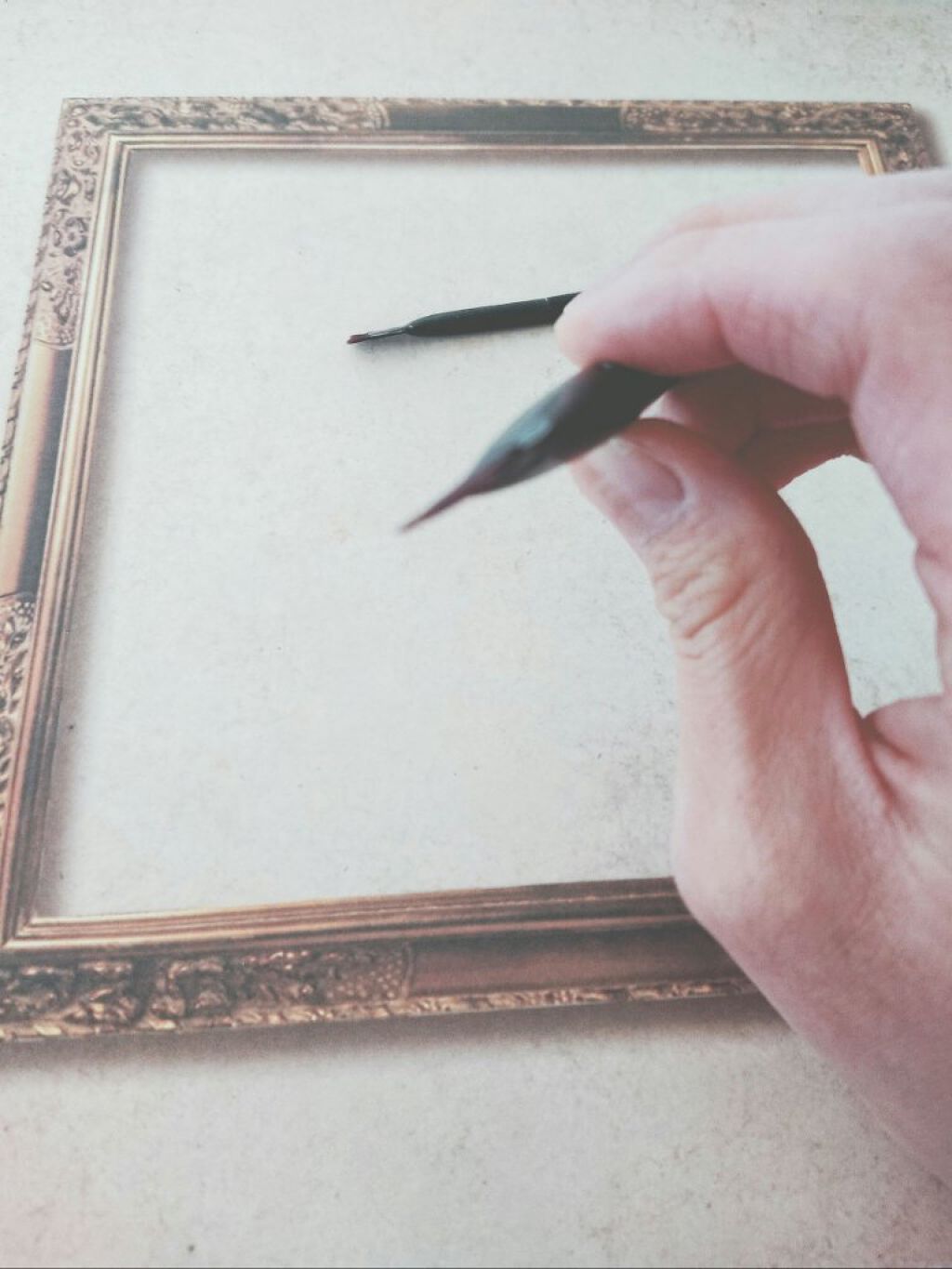 アイメイクブラシ2本セット/SHEIN/メイクブラシを使ったクチコミ(4枚目)