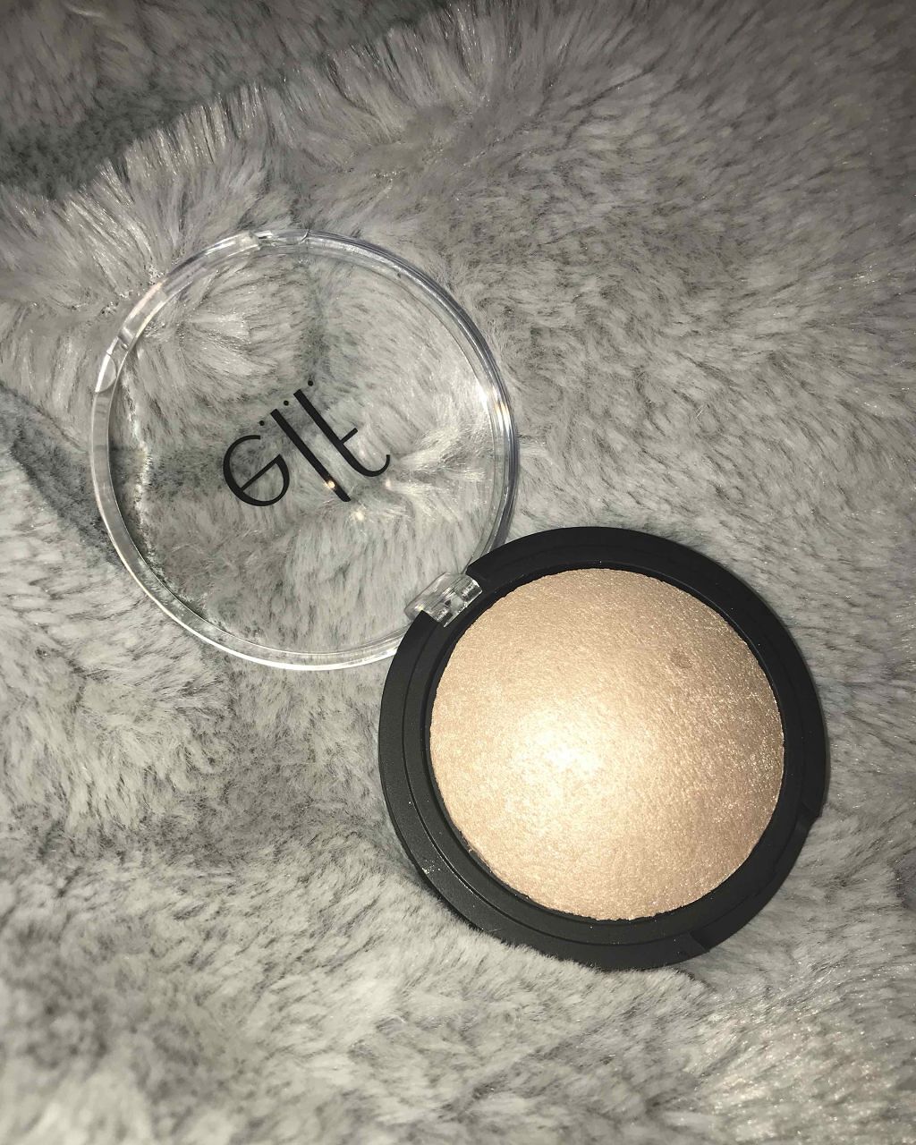 ベイクドハイライター/e.l.f. Cosmetics/パウダーハイライトを使ったクチコミ(2枚目)