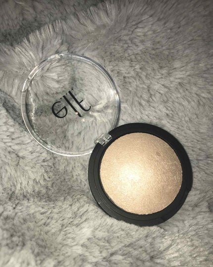 ベイクドハイライター/e.l.f. Cosmetics/パウダーハイライトを使ったクチコミ(2枚目)