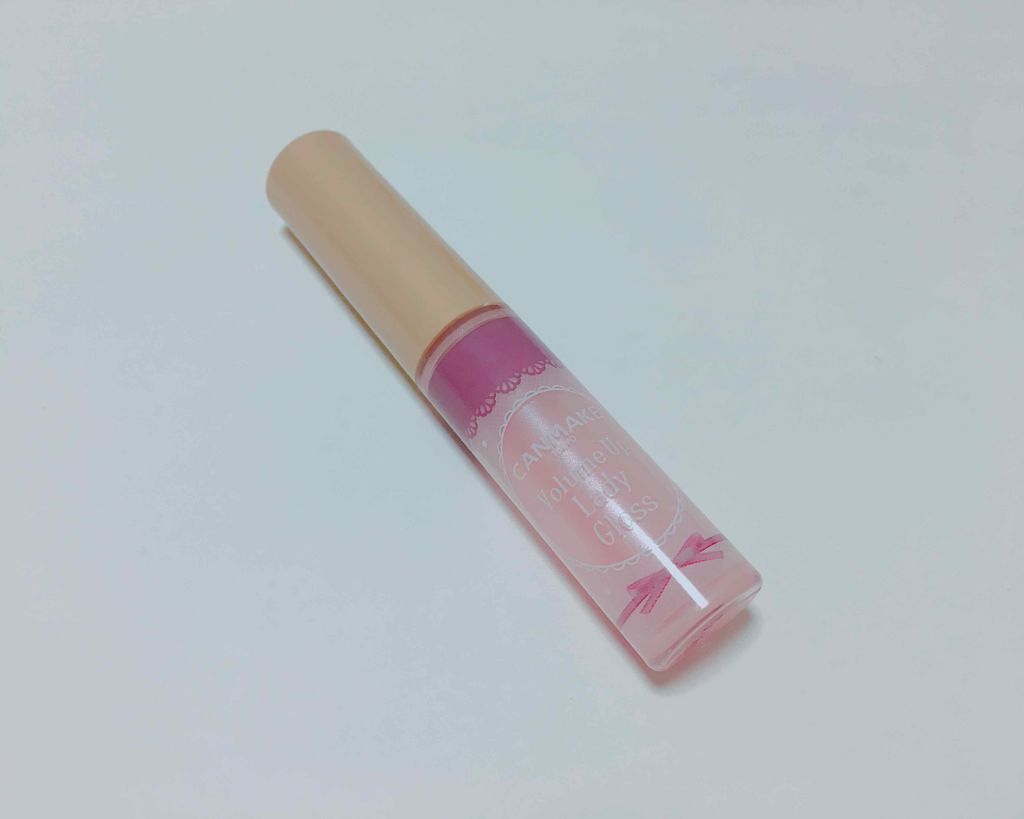 ボリュームアップレディグロス/キャンメイク/リップグロスを使ったクチコミ(1枚目)