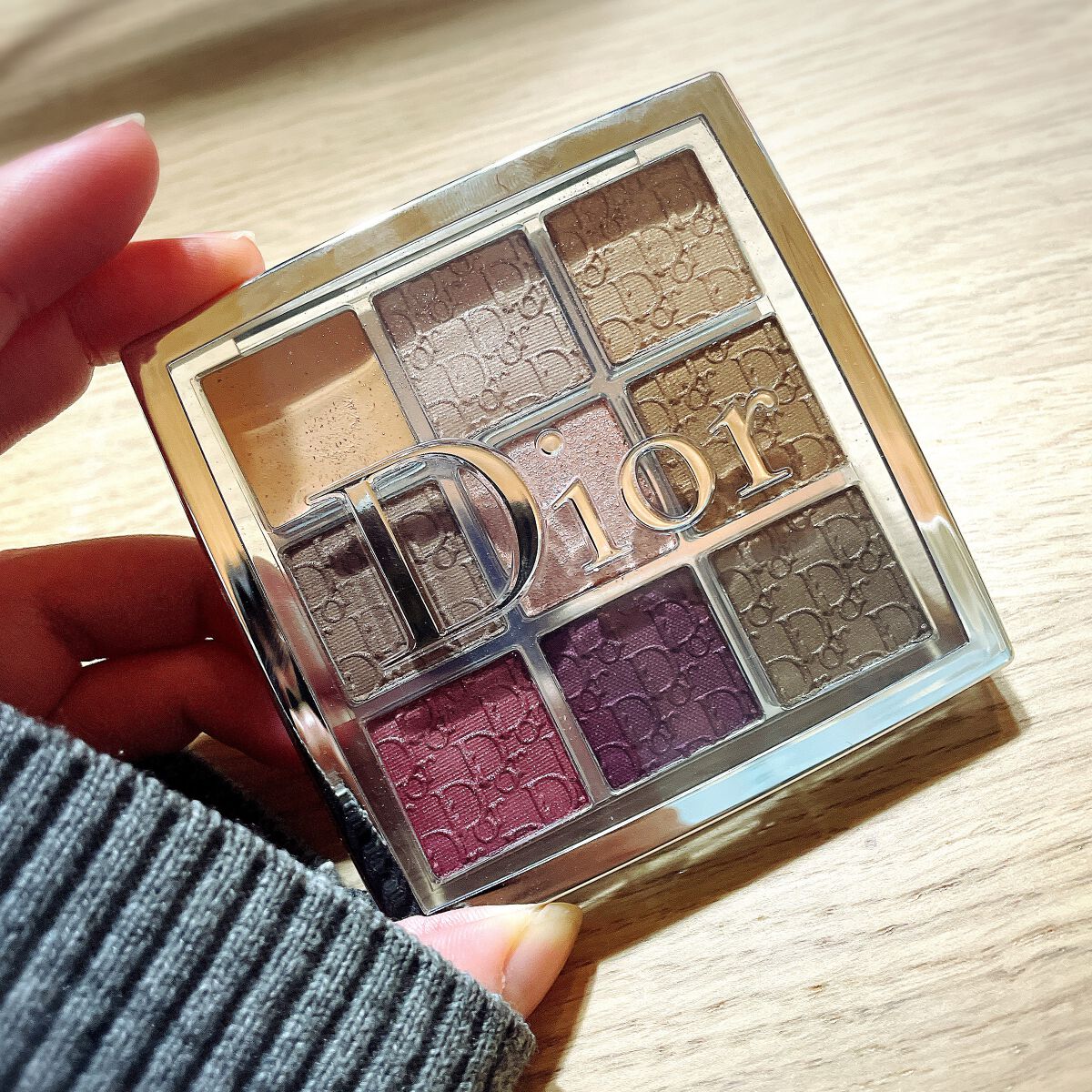 ディオール バックステージ アイ パレット/Dior/アイシャドウパレットを使ったクチコミ（1枚目）