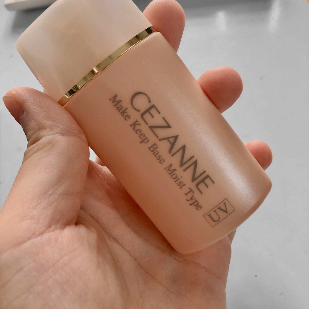 皮脂テカリ防止下地 保湿タイプ/CEZANNE/化粧下地を使ったクチコミ(1枚目)