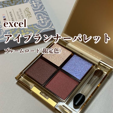 アイプランナーパレット/excel/パウダーアイシャドウを使ったクチコミ（1枚目）