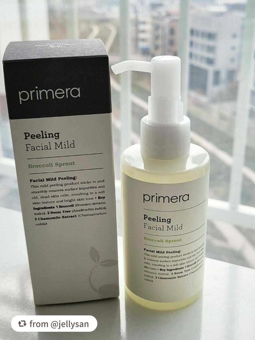 フェイシャルマイルドピーリング/primera/ピーリングを使ったクチコミ(1枚目)