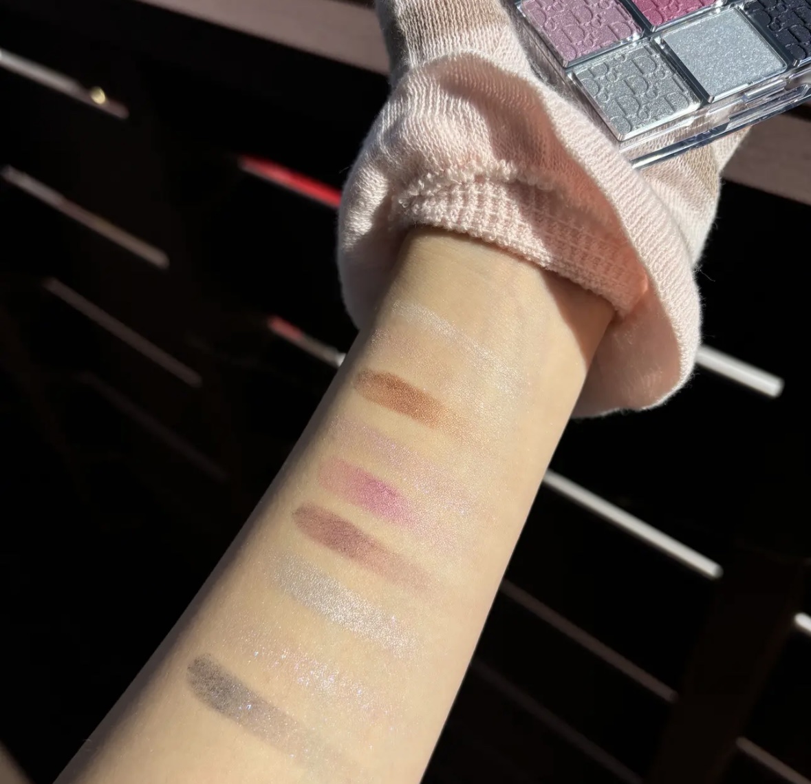 ディオール バックステージ アイ パレット/Dior/アイシャドウパレットを使ったクチコミ（2枚目）