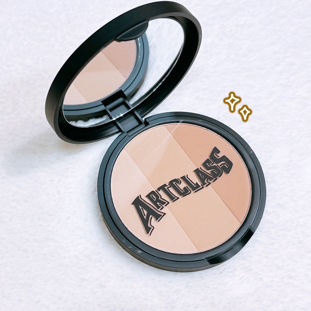 アートクラスバイロダン シェーディング/too cool for school/シェーディングを使ったクチコミ（3枚目）