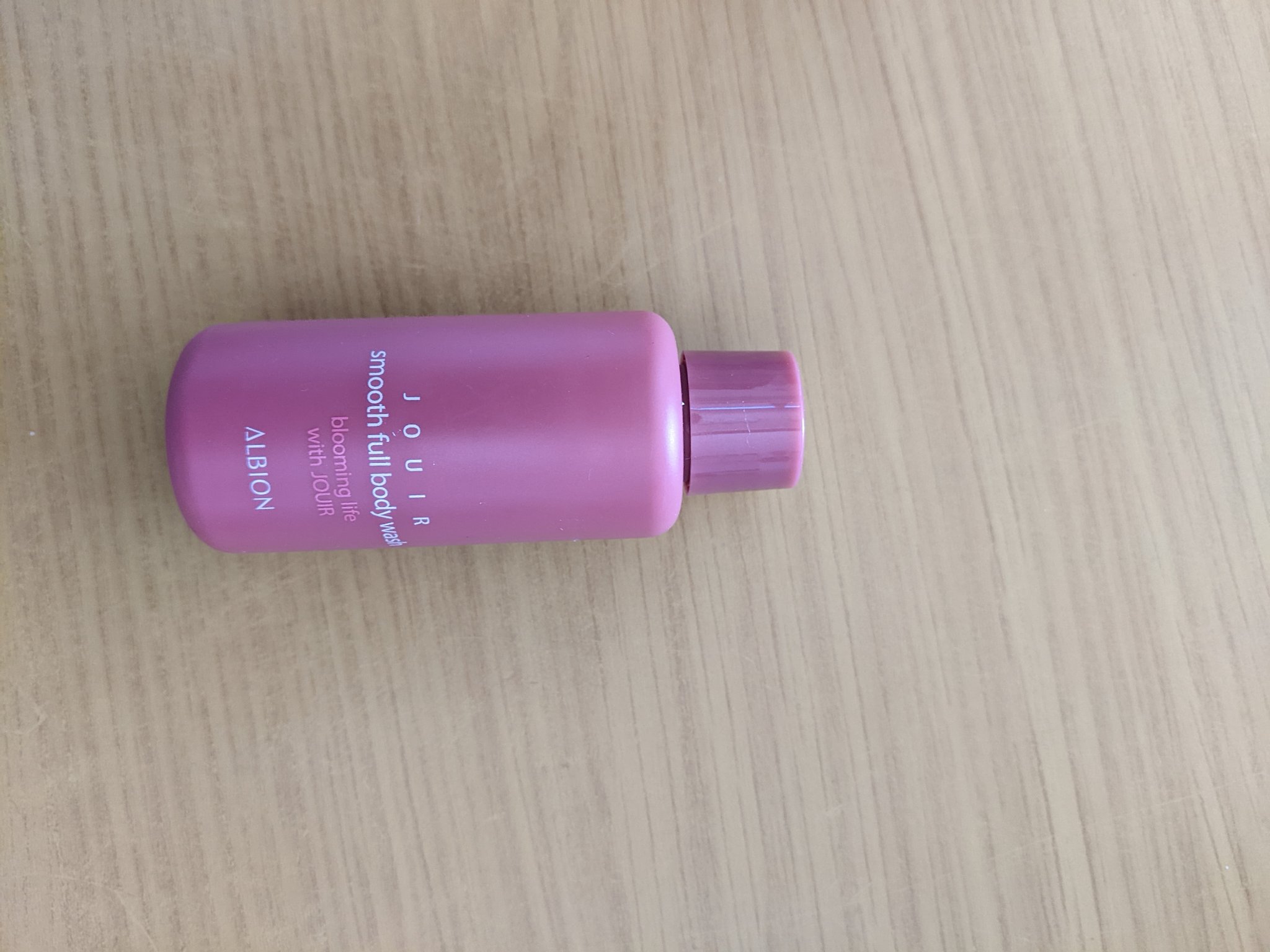 ジュイール スムースフル ボディウォッシュ/ALBION/ボディソープを使ったクチコミ（1枚目）