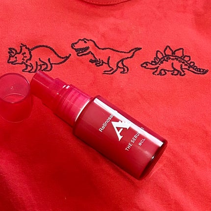 ザ セラム 0.1/レチノサウルスA/美容液を使ったクチコミ(6枚目)