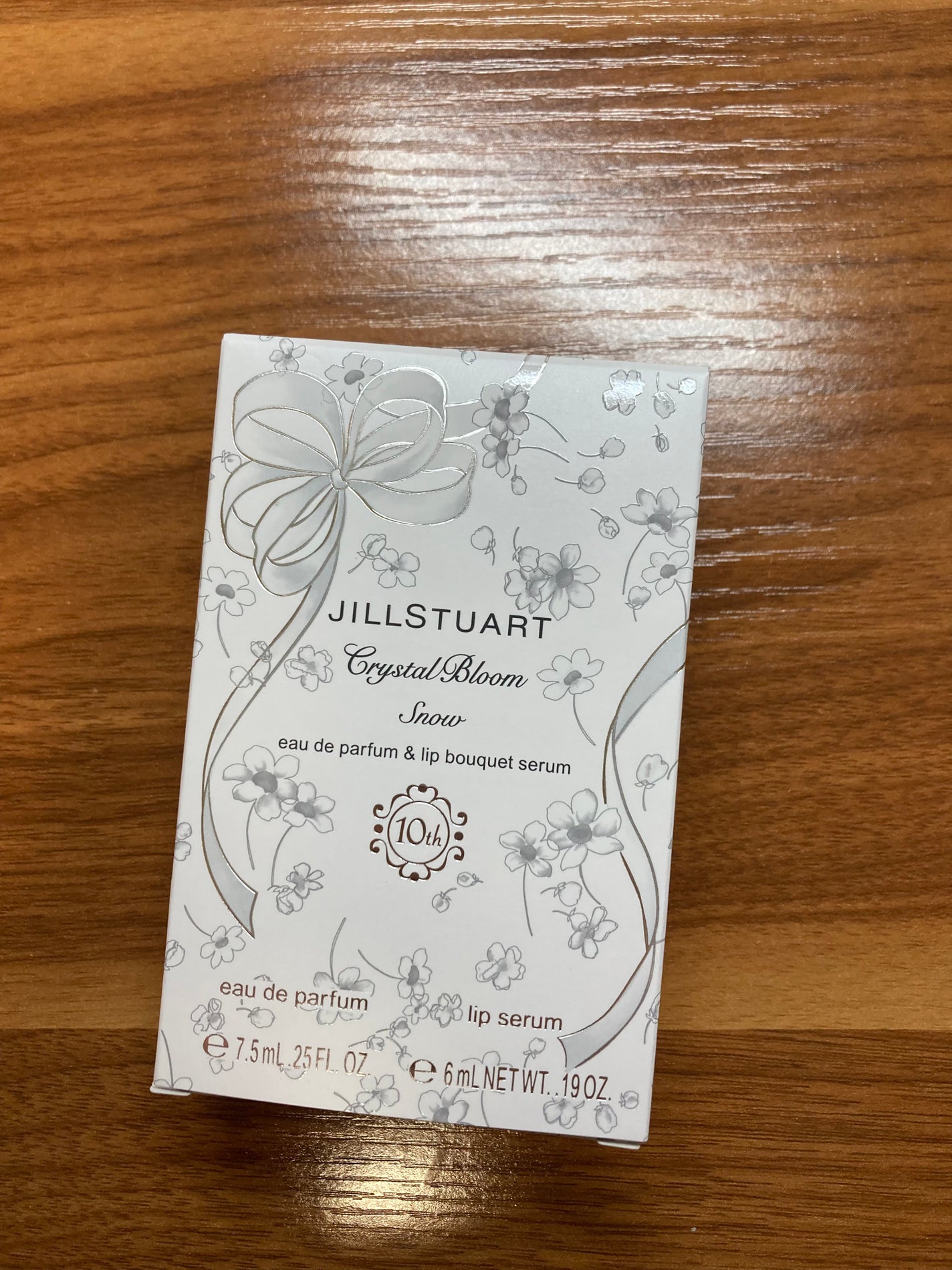 ジルスチュアート クリスタルブルーム スノー オードパルファン & リップブーケ セラム/JILL STUART/その他キットセットを使ったクチコミ(2枚目)