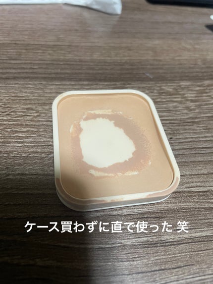 プロフィニッシュファンデーション/インテグレート/パウダーファンデーションを使ったクチコミ(1枚目)