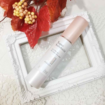 スーパーサンシールド ブライトヴェール/ACSEINE/化粧下地を使ったクチコミ(1枚目)