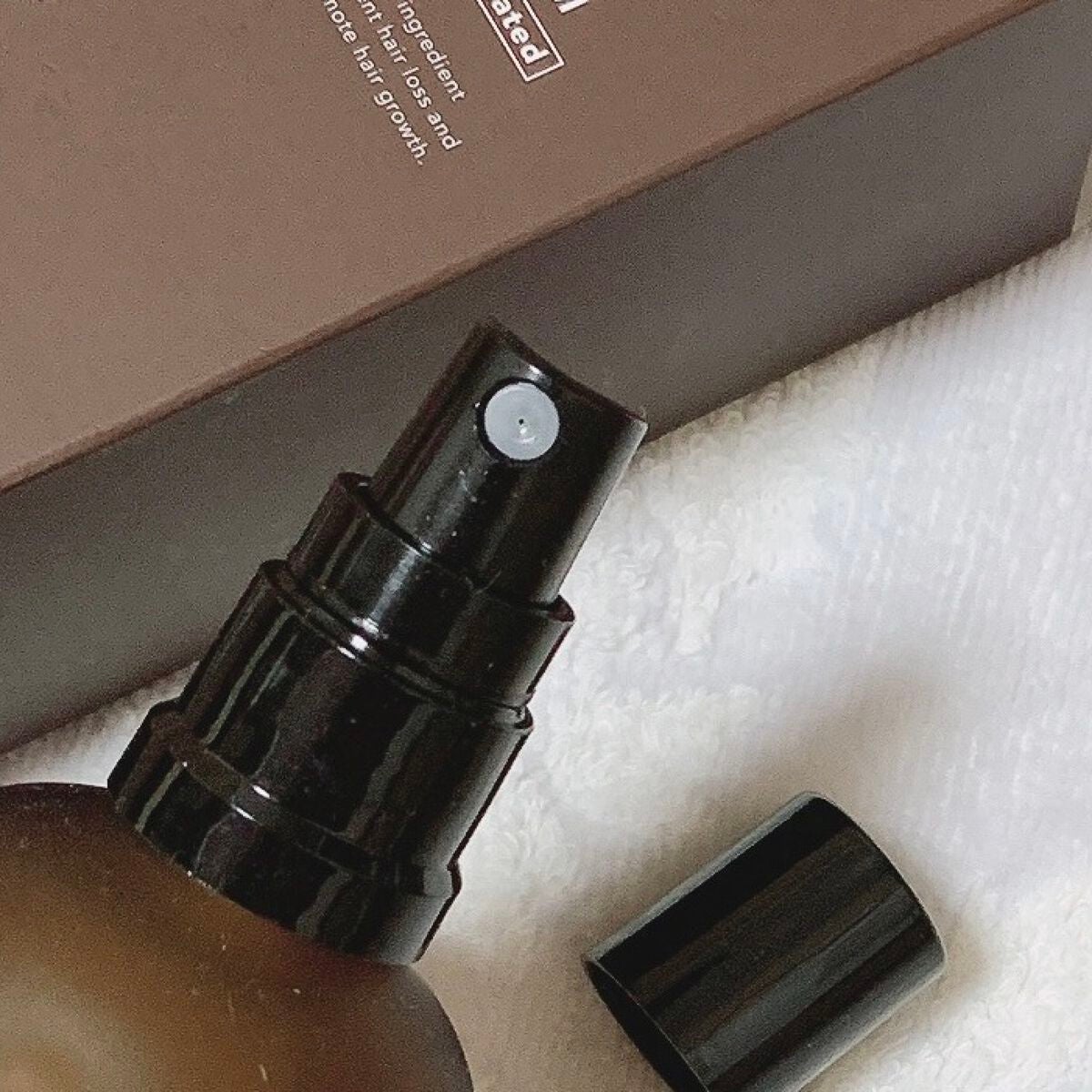 薬用スカルプセラム/wicot/頭皮ローションを使ったクチコミ(2枚目)