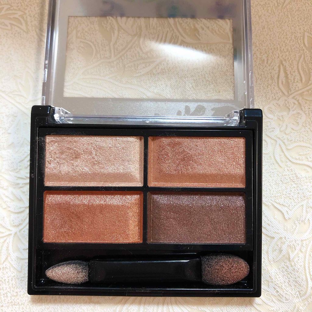 ロイヤルヴィンテージ アイズ/リンメル ロンドン/アイシャドウパレットを使ったクチコミ(2枚目)