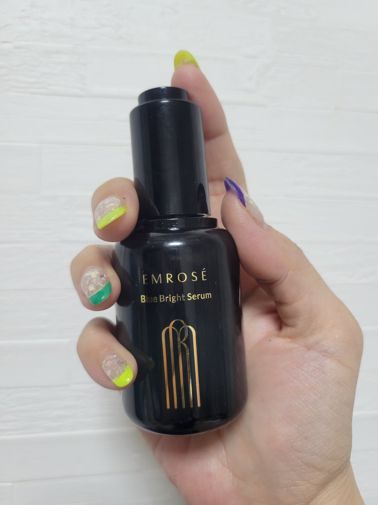 ブルーブライトセラム/EMROSÉ/美容液を使ったクチコミ（1枚目）