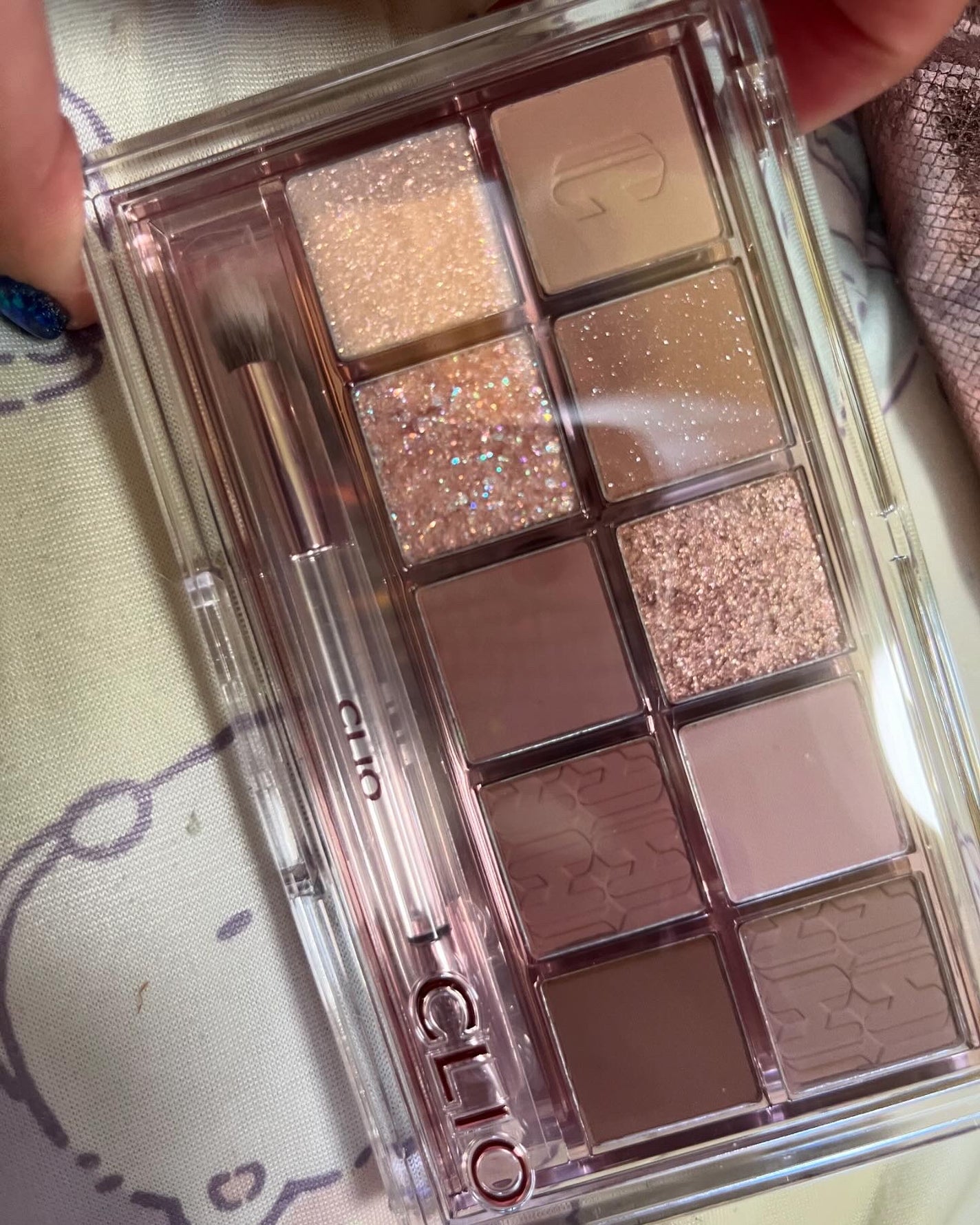 プロ アイ パレット/CLIO/アイシャドウパレットを使ったクチコミ(1枚目)
