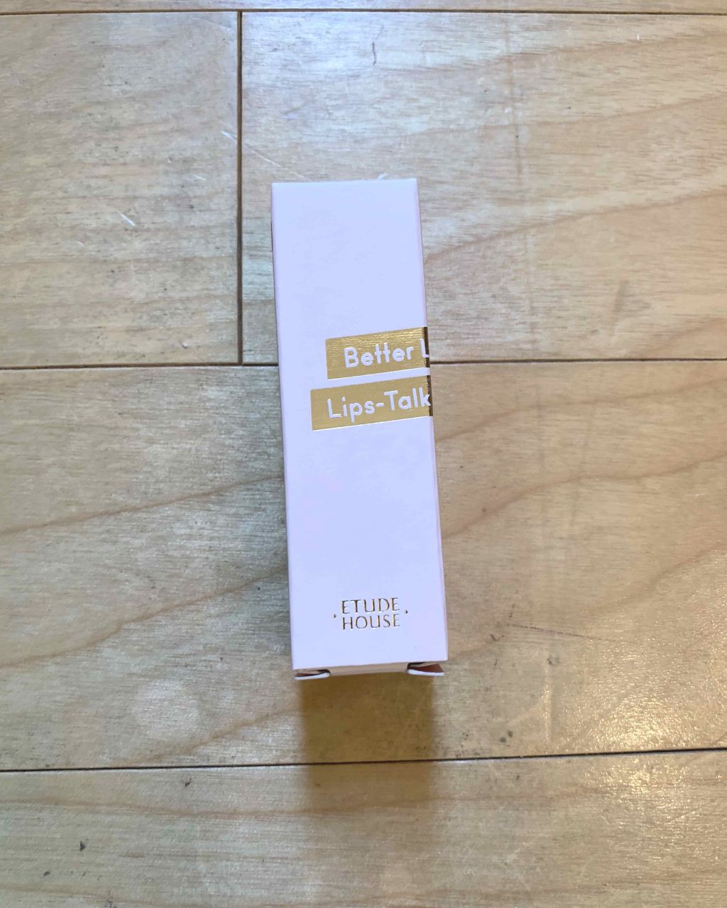 ベターリップトーク/ETUDE/口紅を使ったクチコミ(1枚目)