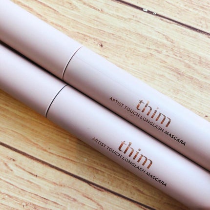 アーティストタッチロングラッシュマスカラ/thim/マスカラを使ったクチコミ(2枚目)