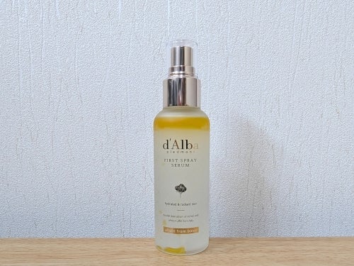 ダルバ ホワイトトリュフファーストスプレーセラム/ダルバ/ミスト状化粧水を使ったクチコミ(1枚目)