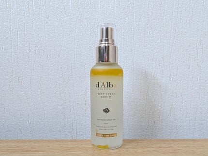 ダルバ ホワイトトリュフファーストスプレーセラム/ダルバ/ミスト状化粧水を使ったクチコミ(1枚目)