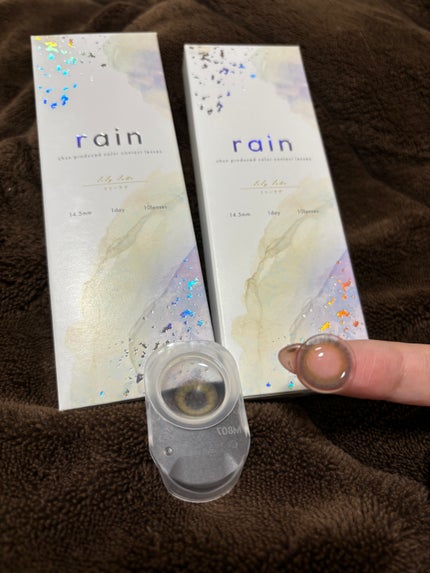 rain 1day/rain/ワンデー(1DAY)カラコンを使ったクチコミ(1枚目)