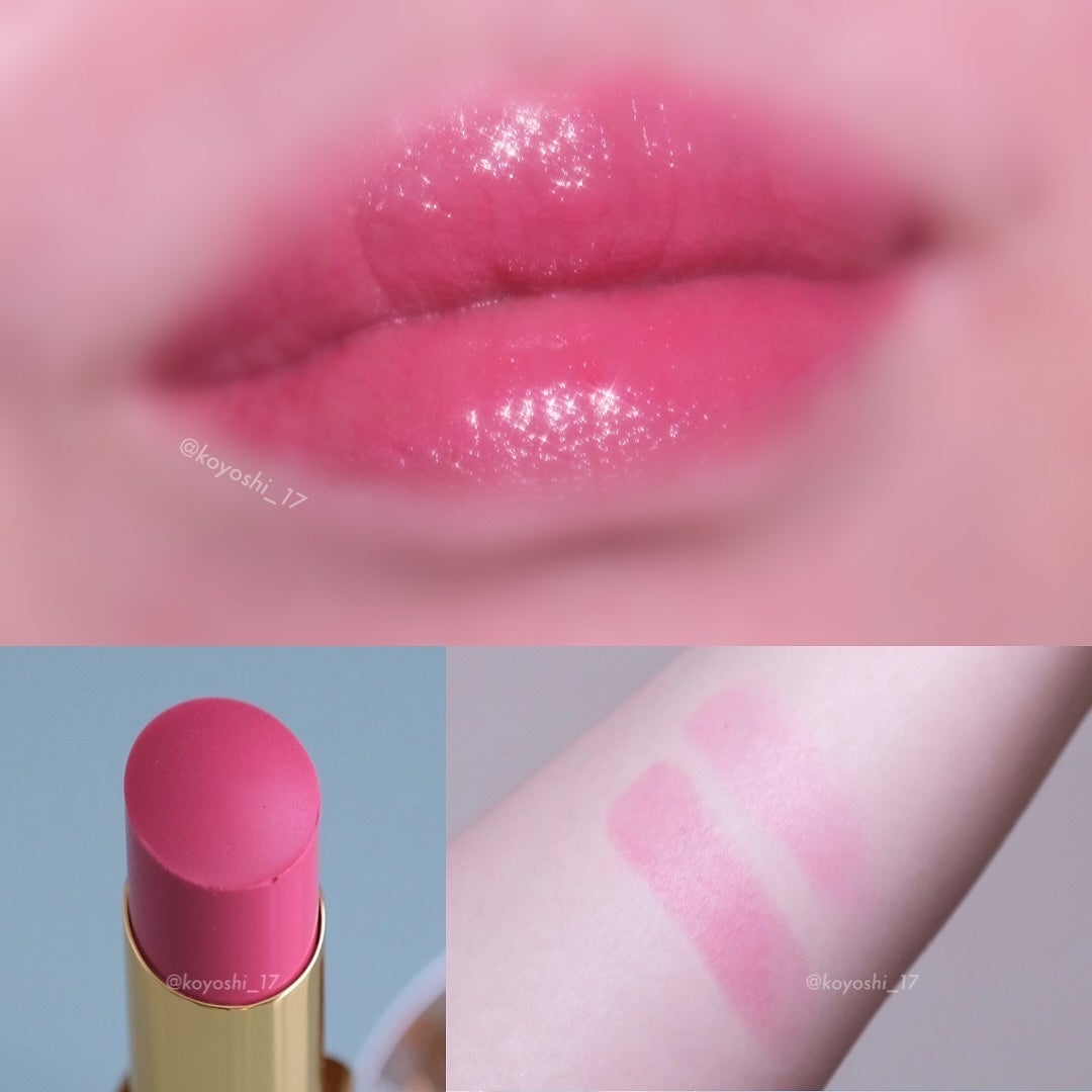 シャネル ルージュ ココ ボーム/CHANEL/口紅を使ったクチコミ(3枚目)