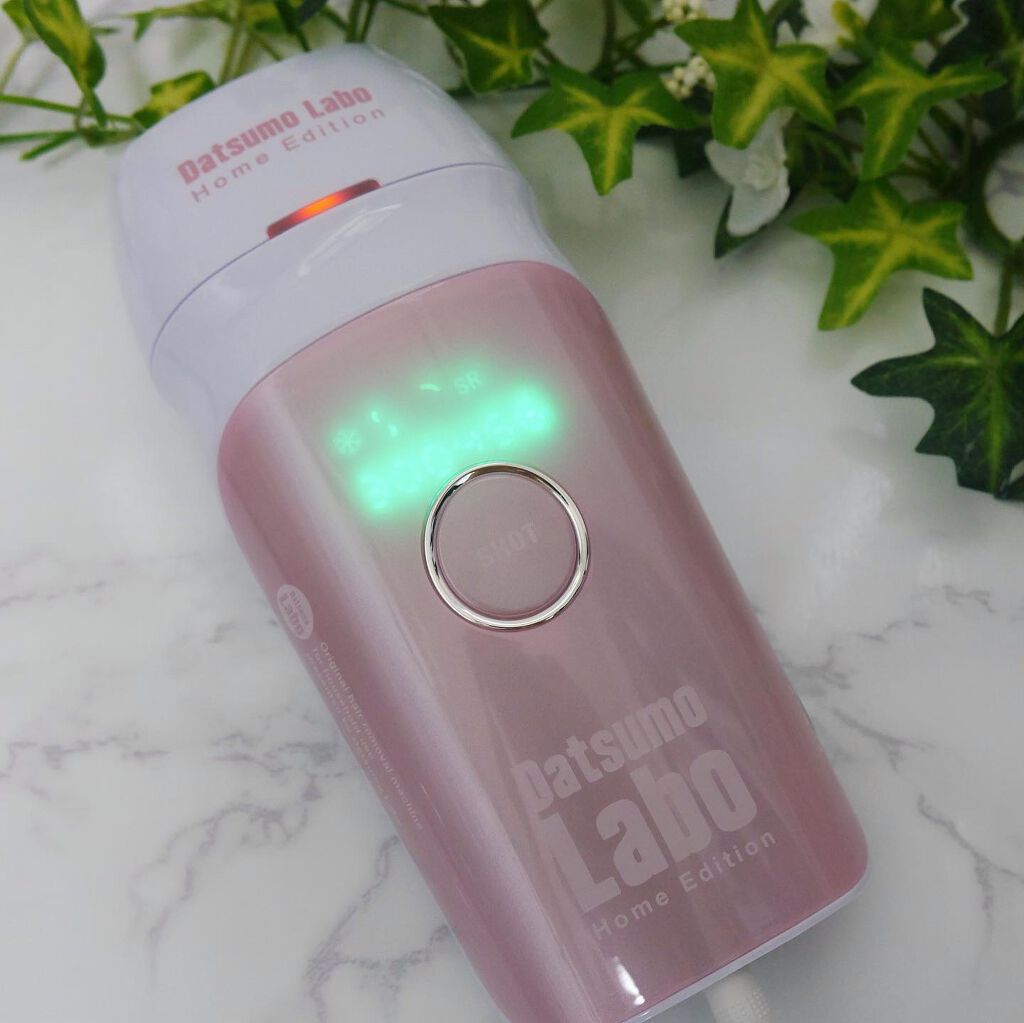 脱毛ラボ ホームエディション/脱毛ラボ/家庭用脱毛器を使ったクチコミ(1枚目)