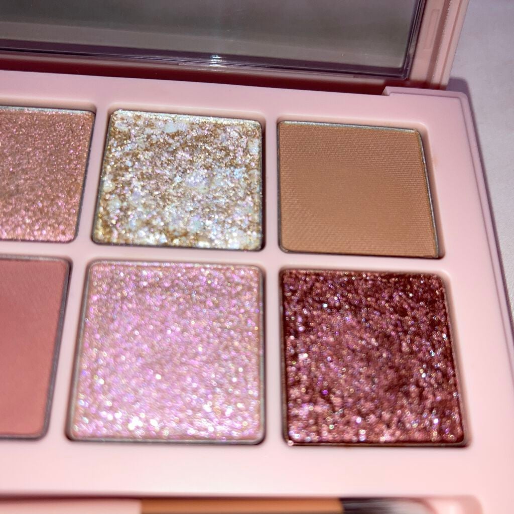 プロ アイ パレット/CLIO/アイシャドウパレットを使ったクチコミ(4枚目)