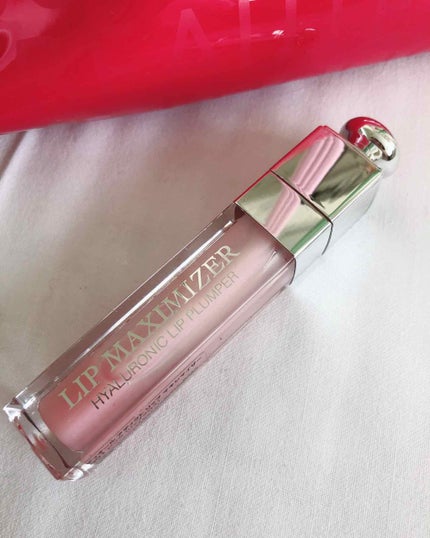 【旧】ディオール アディクト リップ マキシマイザー/Dior/リップグロスを使ったクチコミ(1枚目)