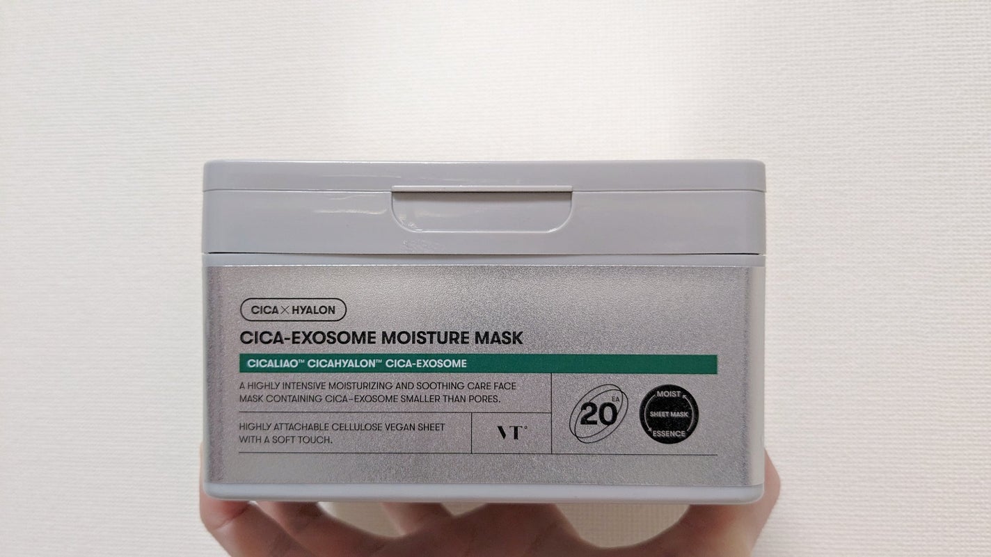 CICA エクソソーム モイスチャー マスク/VT/シートマスク・パックを使ったクチコミ(1枚目)