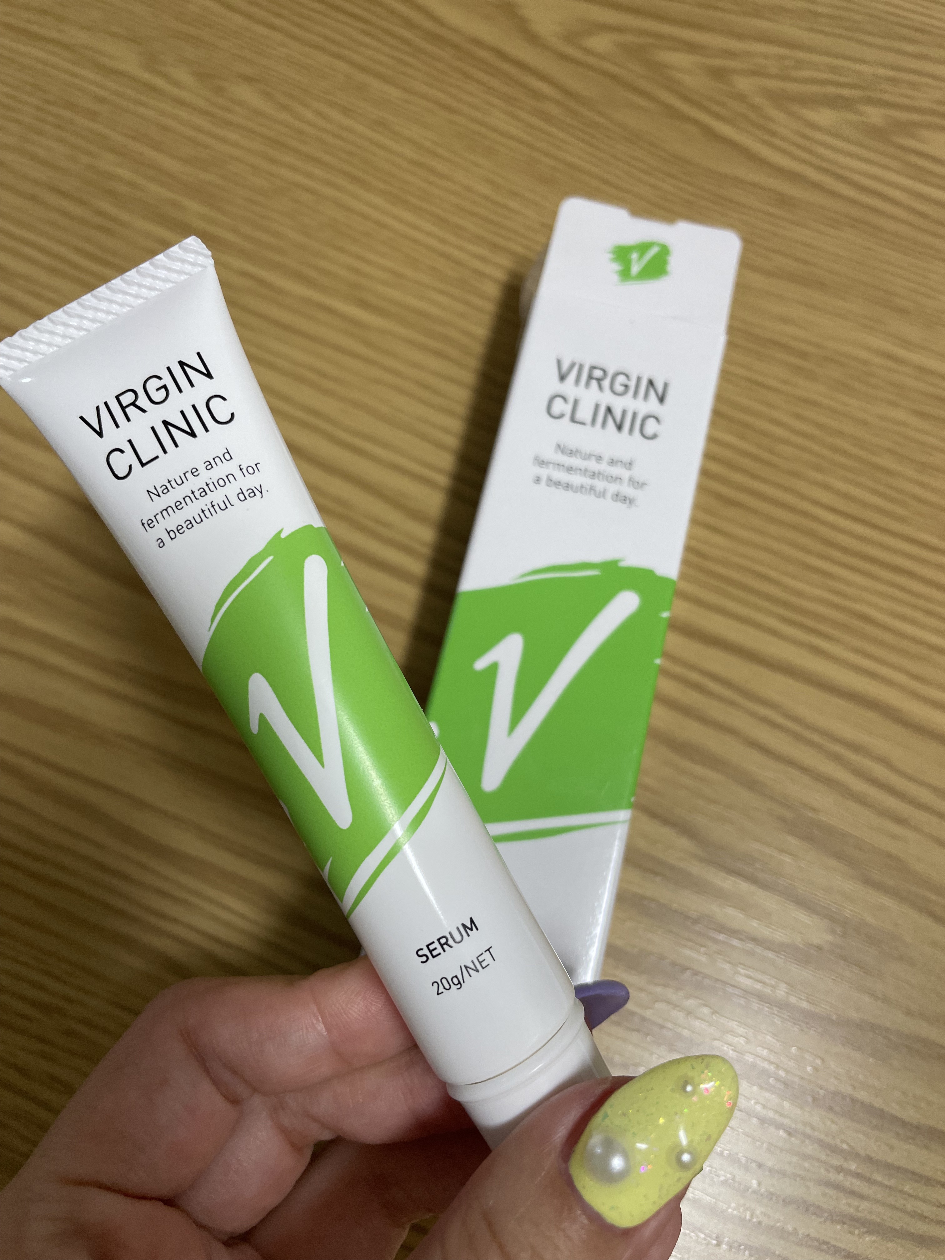 を使ったクチコミ（1枚目）