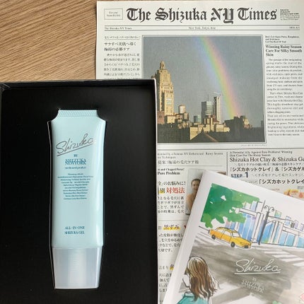 オールインワン シズカゲル/Shizuka BY SHIZUKA NEWYORK/オールインワン化粧品を使ったクチコミ(1枚目)