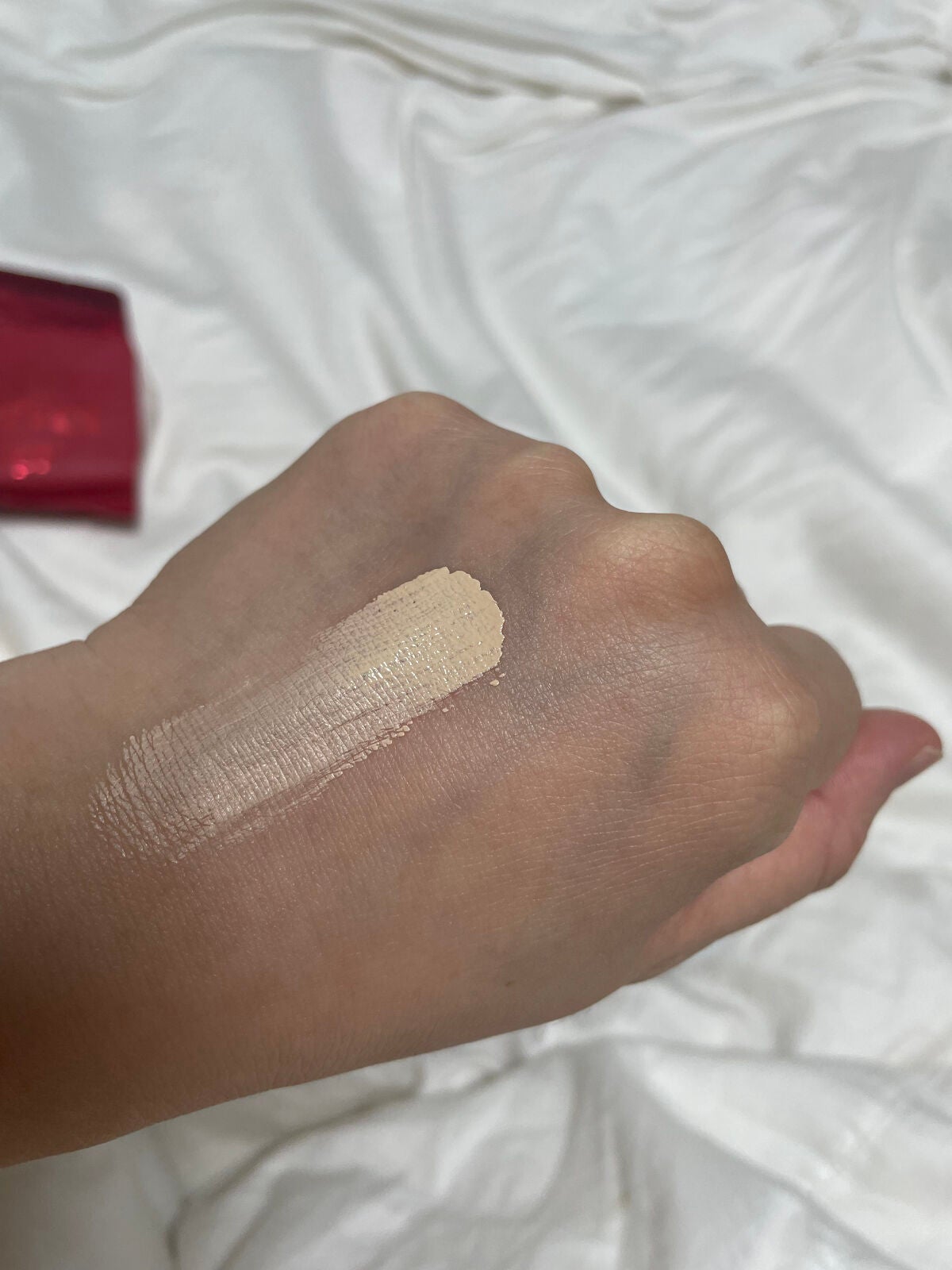 プロテーラービーベルベットカバークッション/espoir/クッションファンデーションを使ったクチコミ(8枚目)